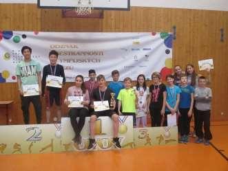 Okresní kolo soutěže Odznak všestrannosti olympijských vítězů Okresní kolo OVOV se konalo 26. dubna 2017 ve škole Nad Přehradou.
