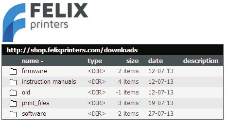 stáhnìte setuprepetierhostfelixprinters*.exe 2. Spus te soubor setuprepetierhostfelixprinters*.