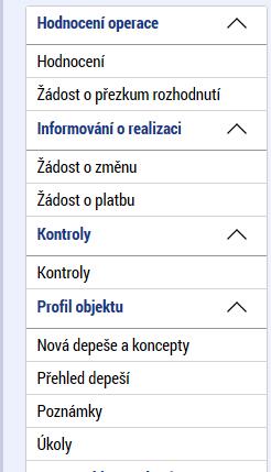 8. PRÁVNÍ AKT O POSKYTNUTÍ/PŘEVODU PODPORY 8.1.