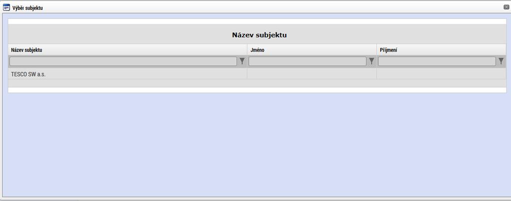 Tlačítkem Použít následně potvrdím akci a data jsou úspěšně zkopírována do žádosti o podporu bez