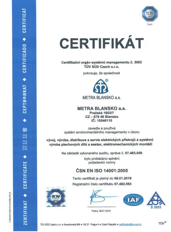 9001 a ISO 14001