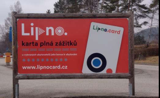 8.3.3 Podpora prodeje Vypíchla bych zejména věrnostní kartu Lipno.card, díky ní zákazníci mohou získat mnoho výhod.