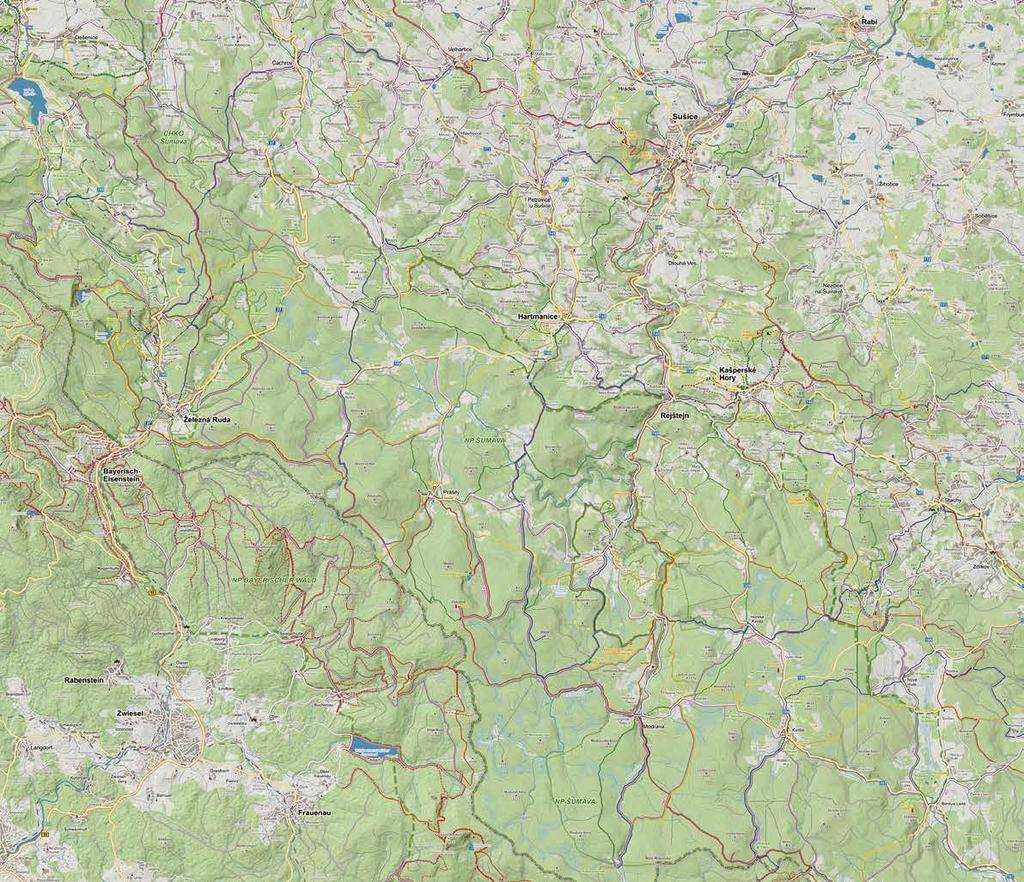 SUŠICE Pivovar U Švelchů Topné lišty Energy-Com ŽELEZNÁ RUDA Autocamp Železná Ruda STRÁŽNÝ Chalupa