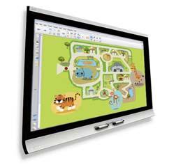 rozměry 143 81 cm displej 129 954 Kč 137 819 Kč s DPH 113 900 Kč bez DPH SMART Board displej 6075 úhlopříčka 190,5 cm celkové rozměry 173