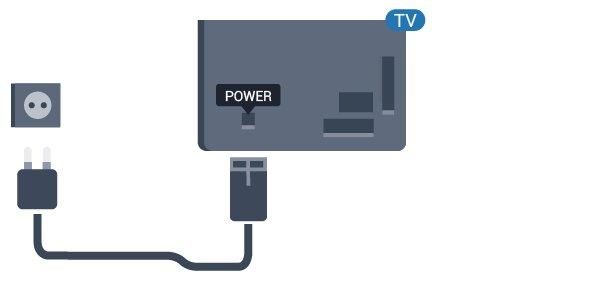 2 Umístěte televizor na místo, kde nebude na obrazovku dopadat přímé světlo. Televizor umístěte až 15 cm od zdi.