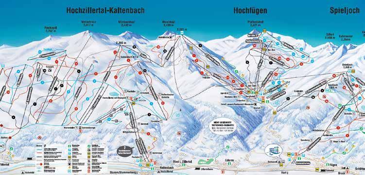 RAKOUSKO TYROLSKO ZILLERTAL APARTMÁNY MOIDL, STUMM POLOHA: cca 1,7 km od centra obce, údolní stanice lanovky areálu