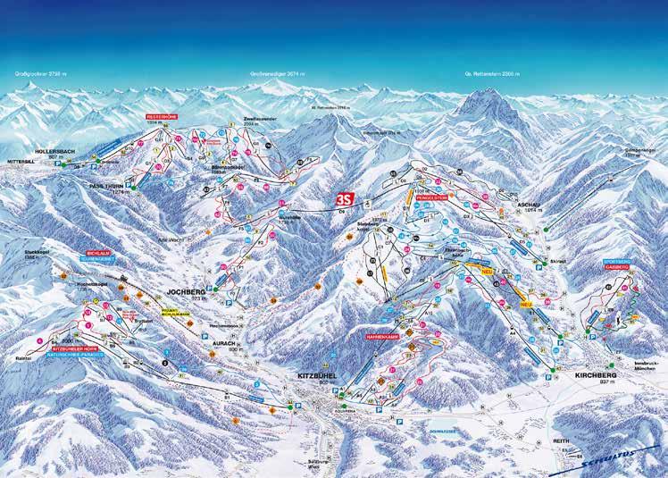 RAKOUSKO SALCBURSKO KITZBÜHELER ALPEN PENSION PLATZHAUS, STUHLFELDEN POLOHA: klidné místo mimo hlavní silnici, blízko centra, Hollersbach (lanovka skiareál Kitzbüheler Alpen) cca 8 km, skiareál