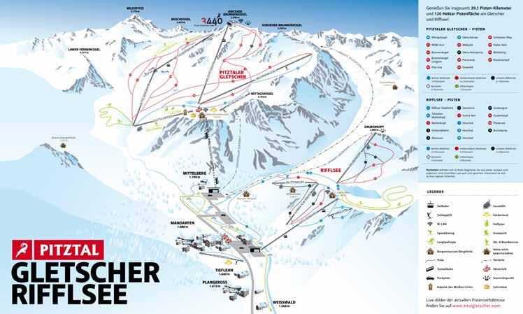 SKIOPENING PITZTAL ALPY SKIOPENING PITZTAL 16. 19. 11. 2017 Zahájení zimní lyžařské sezony na nejvýše položeném Tyrolském ledovci.