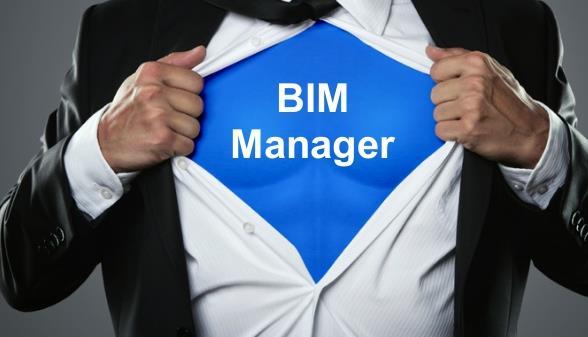PERSONÁLNÍ OBSAZENÍ BIM MANAGER, jejímž úkolem je 1. začlenění BIM do firemních procesů, 2. vedoucí BIM projektu.
