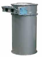 NEGATIVE PRESSURE filter units - S Typ: BASIS-Filtermmodell für pneumatische Druck- und Saugfördersysteme - I Typ: