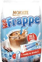 Mokate 2 v 1 10 x 14 g Mokate Ice Frappe 12 x 12,5 g Jihlavanka