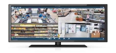 Video management software pro správu IP sledování AXIS Companion