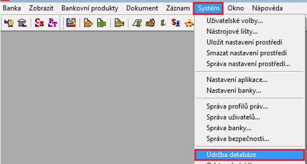 Pro kontrolu a opravu konzistence SQL databáze doporučujeme využít přímo dokumentaci k MS SQL Serveru, příslušné příkazy