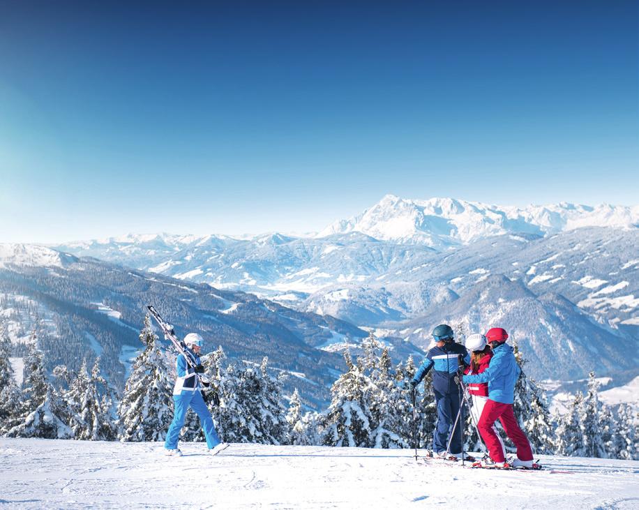 TRAVEL 2017/18 2017/18 TRAVEL #skiamade SKVĚLÁ ZÁBAVA NA LYŽÍCH 5 VĚCÍ, KTERÉ BY VÁM VE SKI AMADÉ NEMĚLY UNIKNOUT.