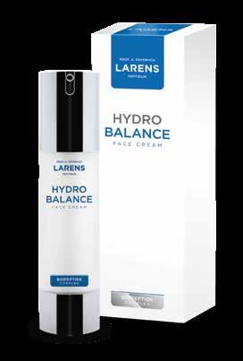 Hydro Balance Face Cream Univerzální, ultrahydratační krém s komplexem přírodních peptidů, vhodný pro všechny typy pleti. Vyspělá receptura přípravku hloubkově vyživuje a zvlhčuje pleť.