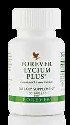 Ve dvojici s lékořicí, známou pro svou schopnost zvyšovat účinky jiných bylin, vám Lycium Plus pomůže zlepšit pleť, udržet si energii a posílit zdraví očí.