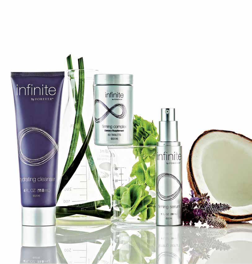 Nové produkty infinite by Forever hydratační čisticí mléko Hydratační čisticí mléko obsahuje množství silných přírodních látek, jako je výtažek z jablka, jablečné aminokyseliny a mastné kyseliny z