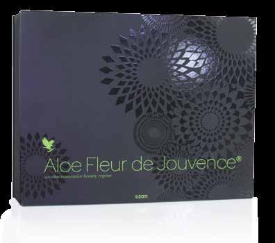 Osobní péče Aloe Fleur de Jouvence Všestranná souprava obsahuje šest vynikajících komponentů z oblasti péče o pleť.