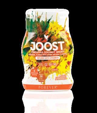 Nápoje 517 516 JOOST Zlepšete chuť vašich oblíbených nápojů, svou hydrataci a příjem vitaminu B díky dávce Joost.