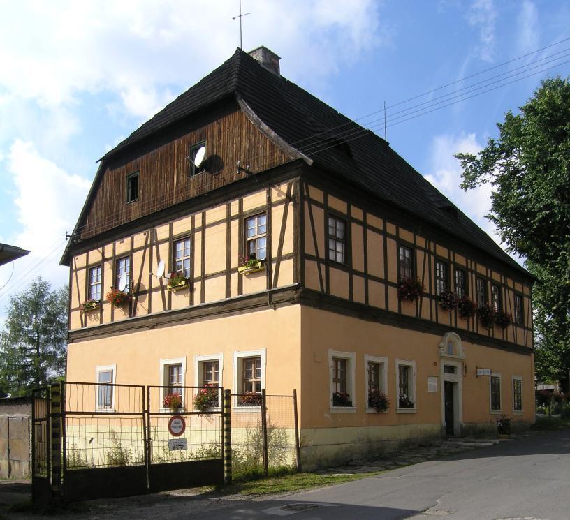 8. Muzeum těžby rud První muzeum vzniklo v Horní Blatné už v roce 1932 v souvislosti s oslavami 400 let založení města. Nacházelo se v 1.