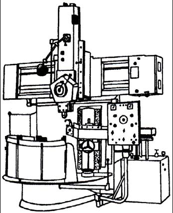 kusové a malosériové výrobě středních a velkých rotačních součástí. Vyrábějí se jako jednostojanové (obr. 1.