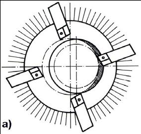 26 Okružní frézování, a)