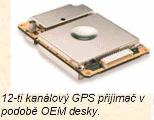 Energetická bilance GPS (nutná vysoká citlivost GPS!!) Vysílač GPS: pouze 27W!