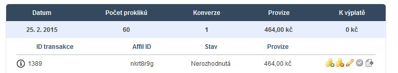 zapíše do cookies v prohlížeči návštěvníka informaci o tom, který partner jej přivedl. Tato informace zde čeká na zavolání konverzním kódem. Kde má být konverzní umístěn?