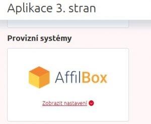 E-shop Active 24 E-shop u Active 24 je možné velmi snadno napojit na AffilBox.