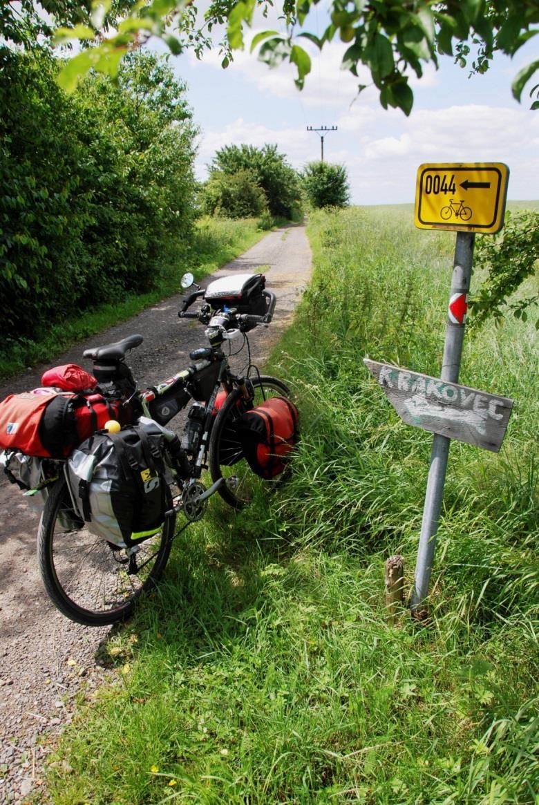 TÁBOR - KONSTANZ cyklo TOUR