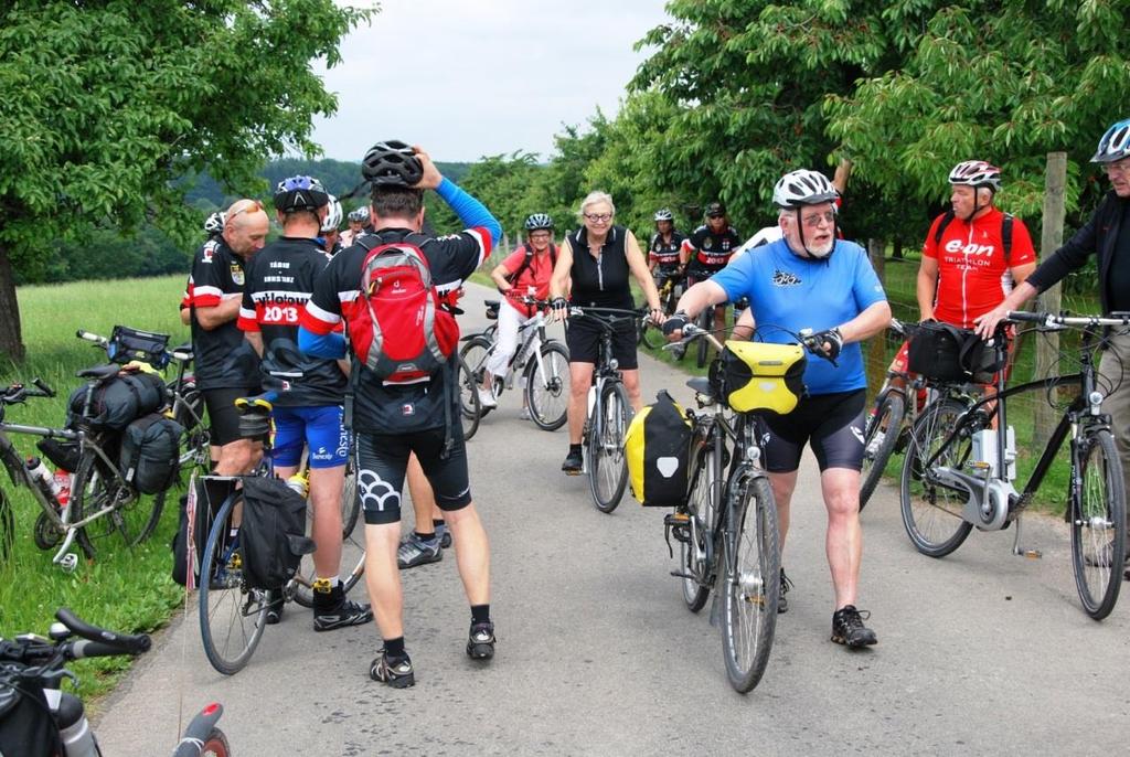 75 km sobota 6.7. volný den, pietní