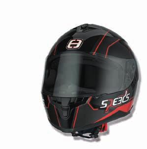 SPEEDS RACE Zcela nově vyvinutá Speeds helma RACE Vás nadchne příjemným pocitem při nošení, vysokou ochranou a vynikající ventilací.