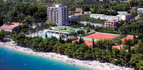 Chorvatsko Dalmácie Ceny v Kč na osobu/týden A B C D E F BLUESUN HOTEL NEPTUN & DEPANDANCE MASLINIK all inclusive Tučepi > Makarska 12 km 14.5. 4.6. 4.6. 18.6. 18.6. 2.7. 2.7. 16.7. 16.7. 30.7. 30.7. 13.