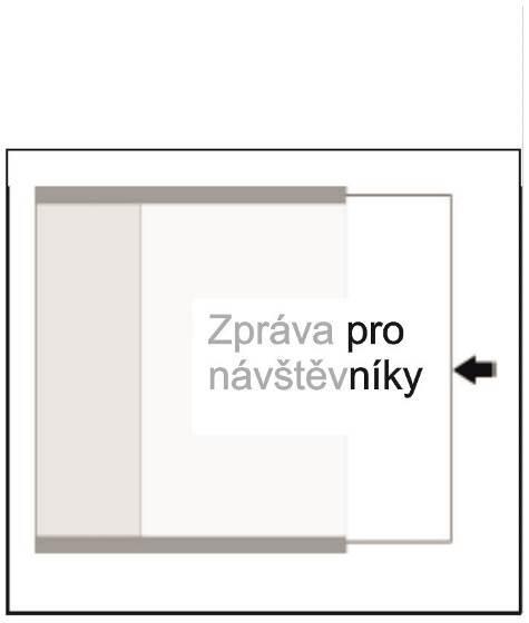 1.5.7 Výměna jmenovek Nadepsání jmenovek Předlohy naleznete na naší internetové adrese www.alphatech.cz 1. Zapište požadovaná jména do předlohy. 2.