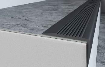 podlahové krytiny 3 mm 41 mm 1 balení = 1 x 25 m vyrobeno z materiálu na bázi PVC (všechny obsažené látky odpovídají REACH