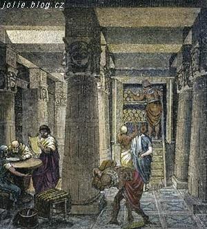 Kr. požár při obléhání Alexandrie