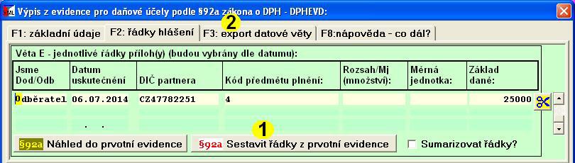 Je třeba vyplnit kód místně příslušného finančního úřadu + kód územního pracoviště (3) program sám nepozná, pod který finanční úřad klient spadá.