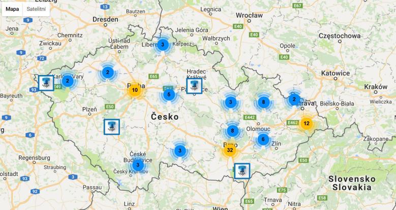 SC&R Úřad OTEVŘENÝ OPEN DATA pro další využití občanům nebo