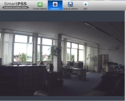 2.2 Klientský software smartpss snadná integrace systému do stávajícího kamerového systému podpora náhledu, odemknutí, volání (funkce recepce), vzkazů do monitorů podpora