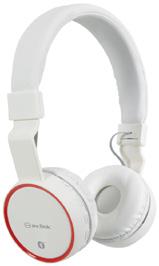 SA100551 bílá SA100552 červená Bezdrátová sluchátka