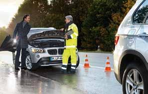 I v případě, že problém nelze vyřešit přímo na silnici, se můžete spolehnout na kvalitu služeb BMW v konkrétních případech Vám BMW Mobile Care pokryje náklady na taxi nebo ubytování v hotelu.