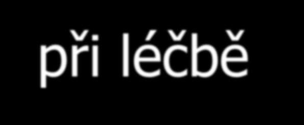 Opatření v případě velkého krvácení při léčbě xabany výhled do