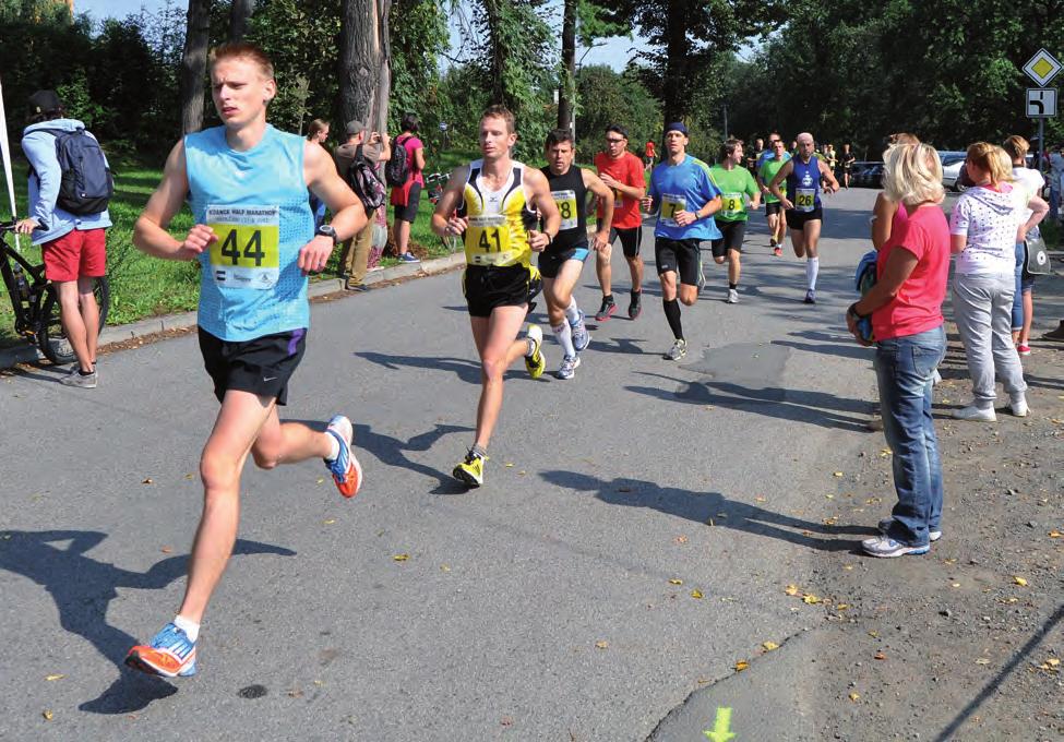 MarathoN sedlčany.