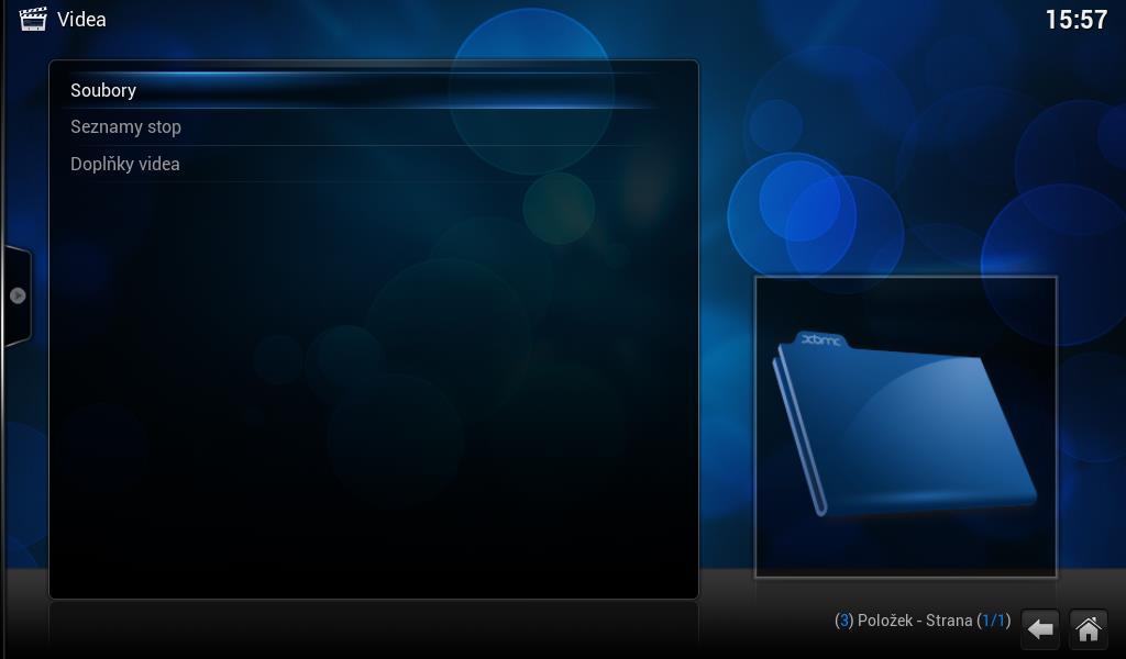 titulky XBMC subtitles U videa, hudby a případně obrázků je pak jen třeba přidat zdroj, tedy cestu k obsahu. Může jich být víc, mohou být na lokálních i síťových discích.