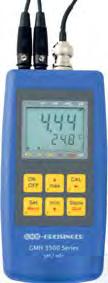 Ruční měřicí přístroje Analýza vody ISO AUTO OFF BAT HOLD MIN MAX GMH 3511 obj. č. 604953 měřicí přístroj pro ph / Redox (ORP) / teplotu, bez příslušenství GMH 3531 obj. č. 602076 měřicí přístroj pro ph / Redox (ORP) / teplotu, bez příslušenství GMH 3551 obj.