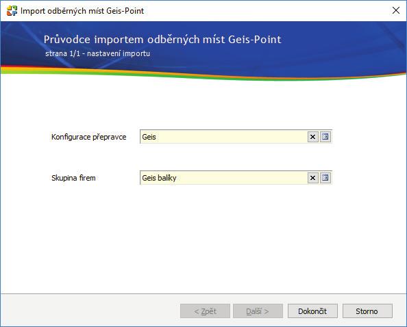 smlouvy. V takovém případě si můžete prostřednictvím tlačítka Import vygenerovat vlastní číselnou řadu, a to i opakovaně. V průvodci si stačí vybrat Distribuční kanál a Typ přepravy.