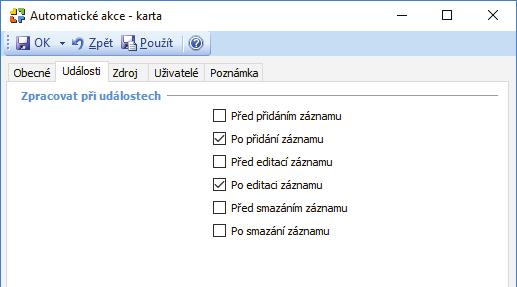 Balíky Rozdělování či slučování položek Expedičního dokladu do jednotlivých balíků opět vychází z funkčnosti Money a popis najdete v nápovědě.