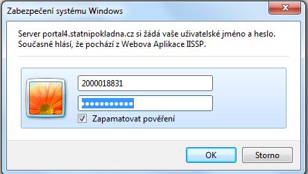 III. Uložení zašifrovaného výkazu do portálu Ministerstva financí (tj.