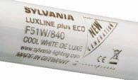 zářivky T8, nabízejí G13 úsporu energie 10 % bez ztráty světelného výkonu Repase za standardní zářivky T8 12,7 max 25,78 A B B C D max min max max nom 32W 1199.4 1204.1 1206.5 1213.6 26 51W 1500.