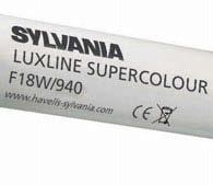 T8 Luxline Supercolour Multifosforová povrchová úprava pro nejvyšší podání barev Barvy vypadají přirozeně a živě Vhodné všude tam, kde je důležitá nejvyšší jakost podání barev - např.
